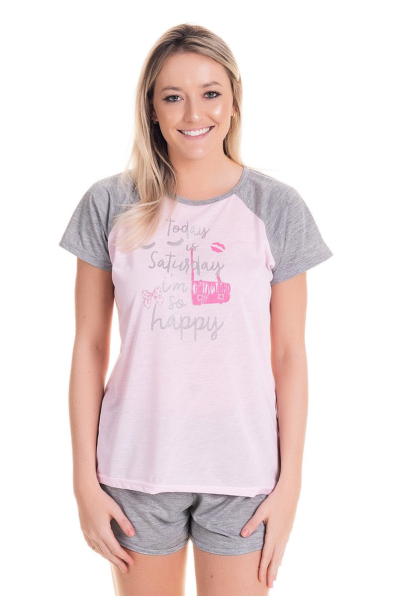 pijama feminino happy rosa e mescla pho2560a 10 2