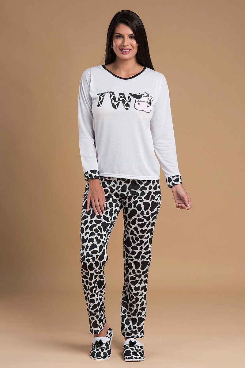 pijama feminino animal print jc07 22 2