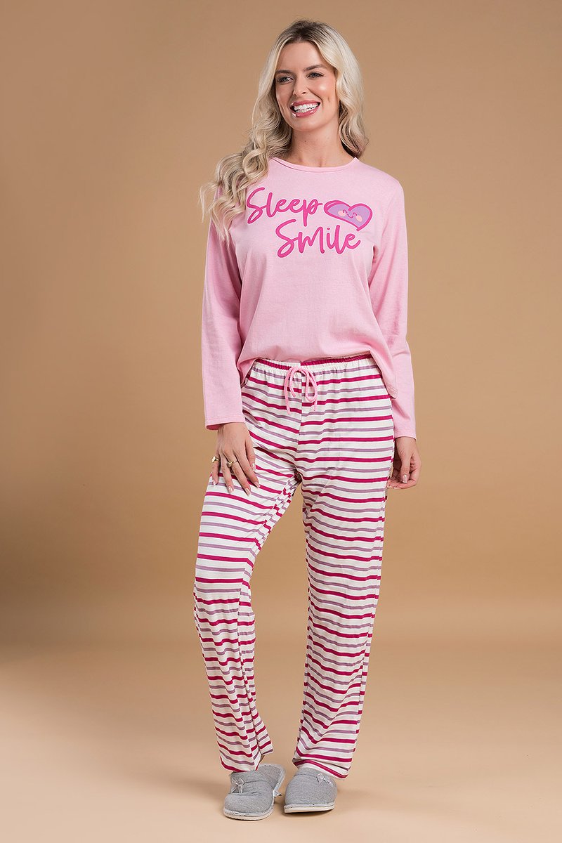 pijama feminino sleep smile toy536 15 2