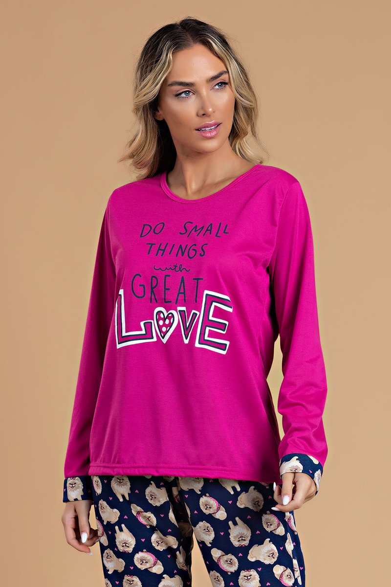 pijama feminino great love pink jc07 35 2