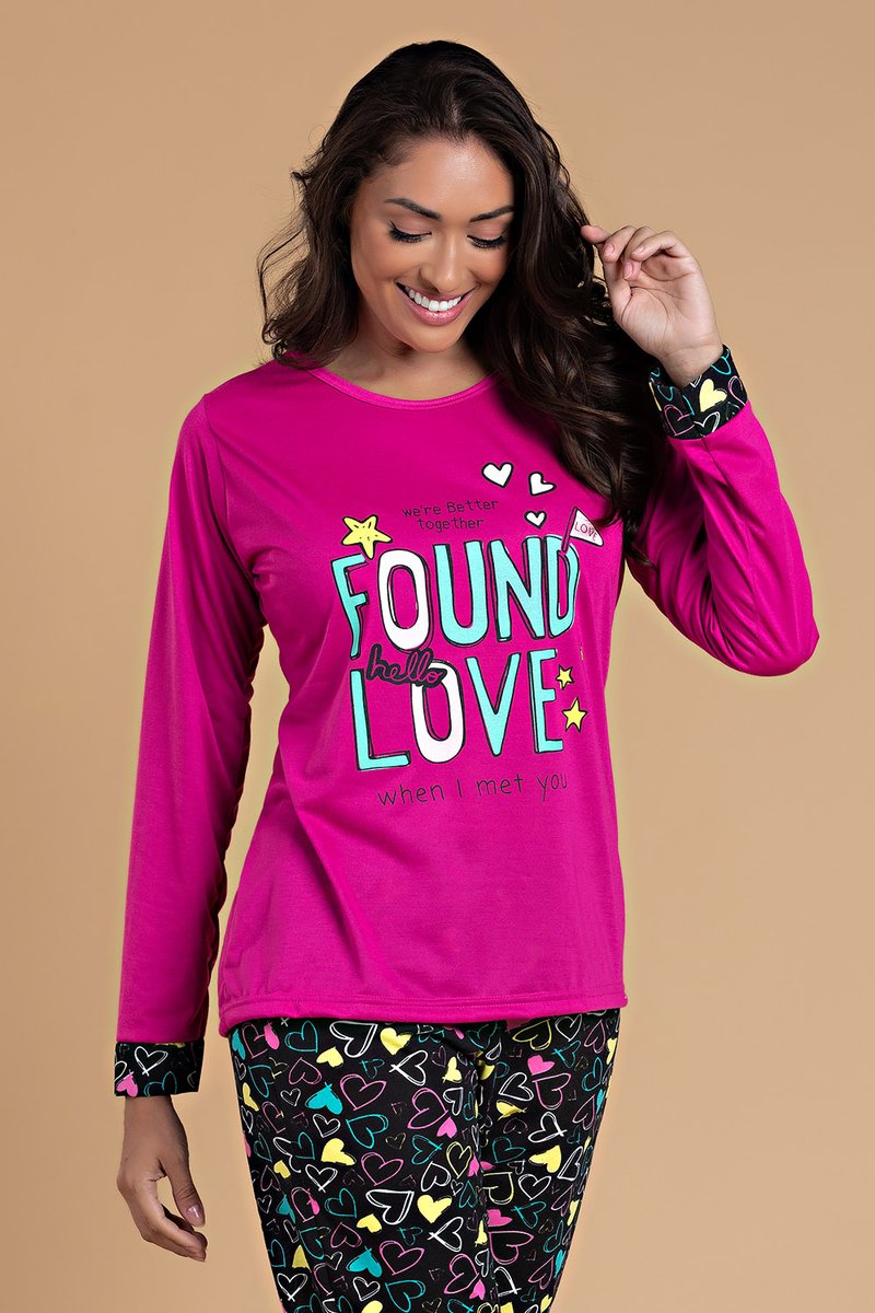 pijama feminino found love pink jc07 42 1