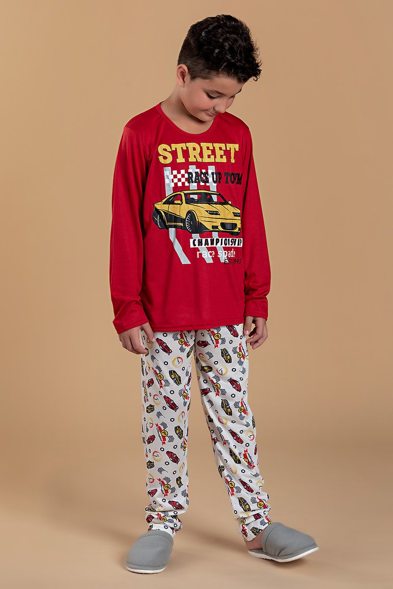 pijama infantil masculino street champion toy7723 02 1