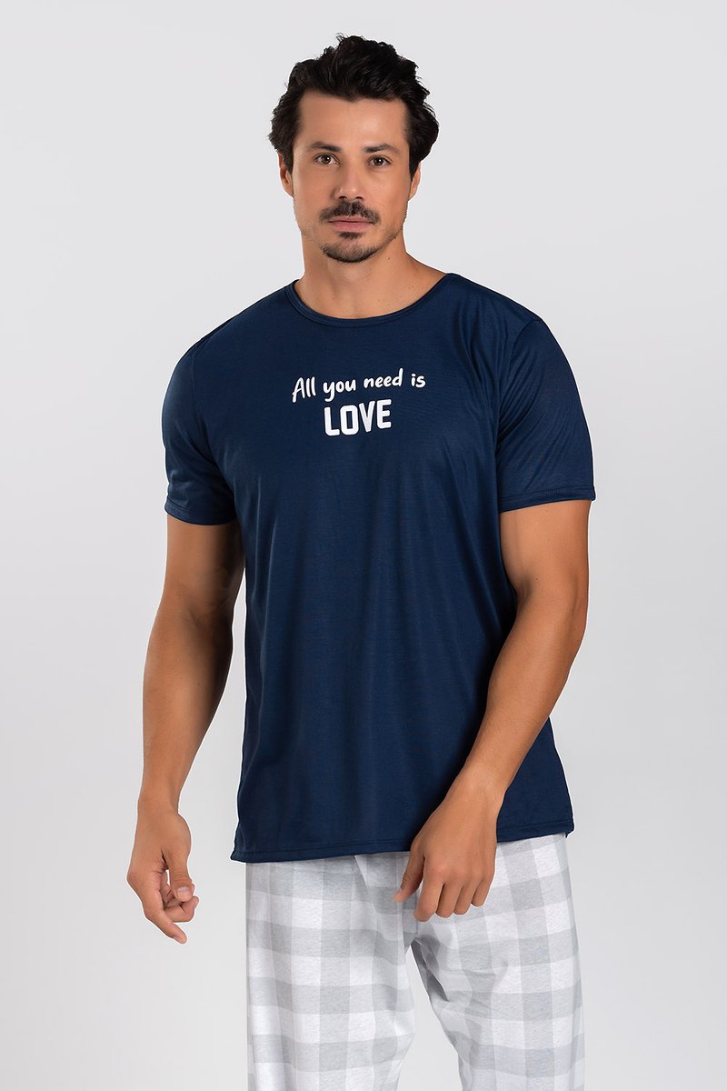 pijama masculino all you need is love toy8223 02 1